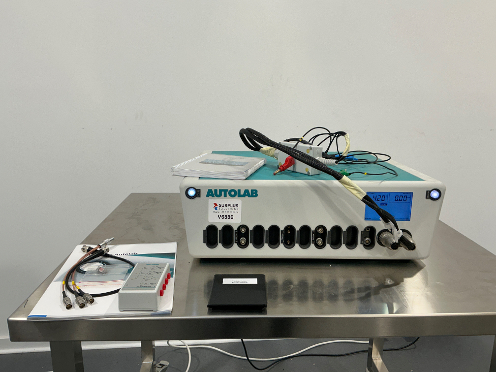 Image of Metrohm AG Autolab PGSTAT128N Potentiostat Galvanostat